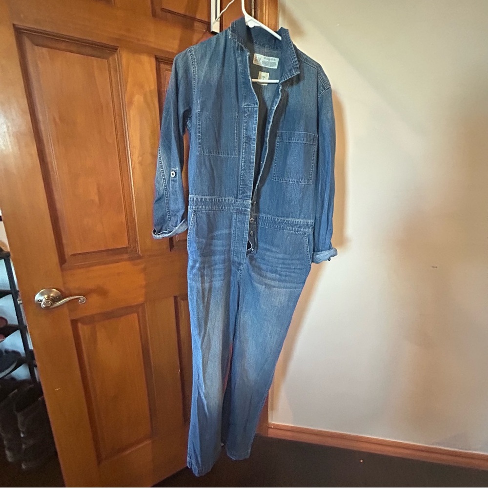 Denim Jumpsuit